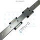 Misumi Linear Motion Guide LM 24x8x309mm + 2x carriage SSEBW-14  [Refurbished]