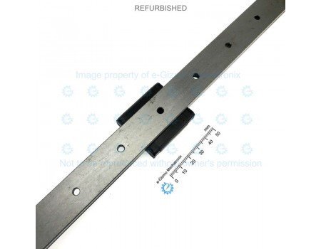 THK Linear Motion Guide LM 24x8.5x318mm with 1x carriage SRS12WM [Refurbished]