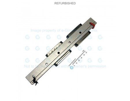 NB Linear Motion Guide LM 24x8x230mm with 2x carriage SEBS12WAY [Refurbished]