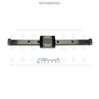 THK Linear Motion Guide LM 15x9.5x229mm with 1x carriage RSR15VM [Refurbished]