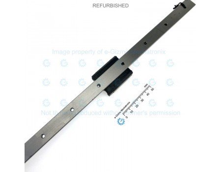 THK Linear Motion Guide LM 15x9.5x309mm with 1x carriage SRS15M [Refurbished]