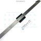THK Linear Motion Guide LM 15x9.5x309mm with 1x carriage SRS15M [Refurbished]