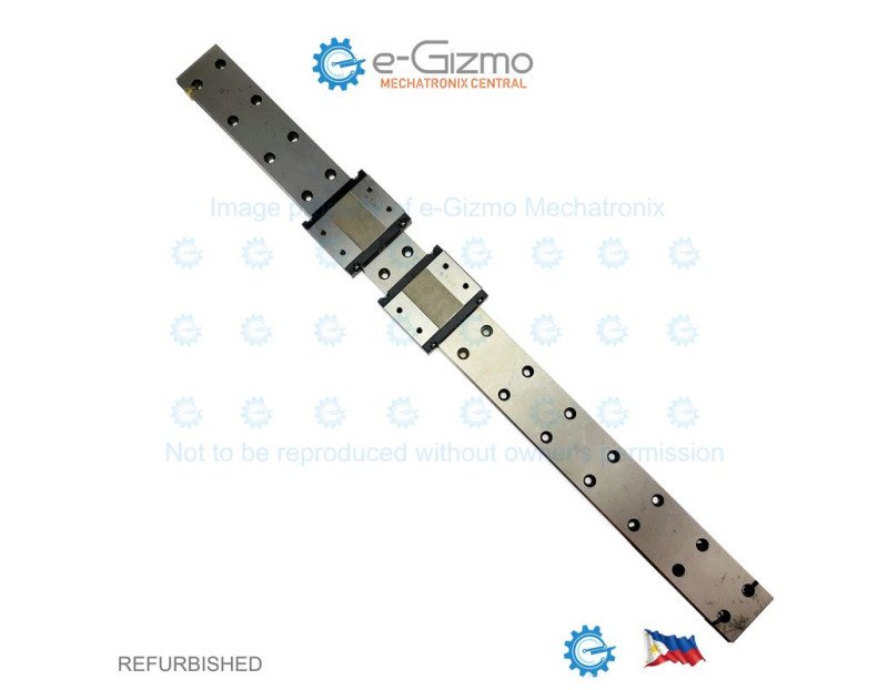 THK Linear Motion Guide LM 42x9.5x549mm with 2x carriage RSR15WM ...
