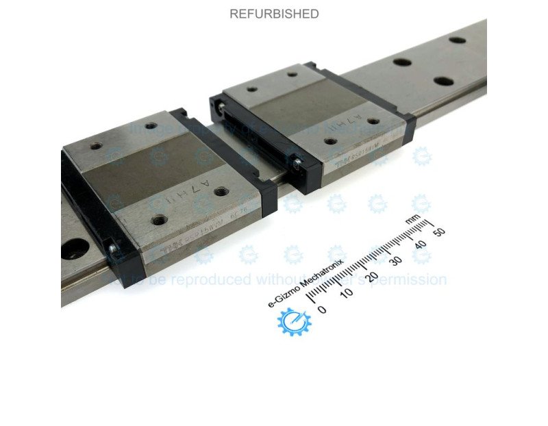 THK Linear Motion Guide LM 42x9.5x549mm with 2x carriage RSR15WM ...