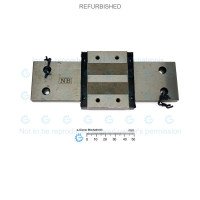 NB Linear Motion Guide LM 42x9.5x150mm with 1x carriage SEBS15WA [Refurbished]