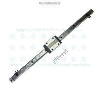 THK Linear Motion Guide LM 15x15x357mm with 1x carriage HSR15 [Refurbished]