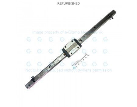 THK Linear Motion Guide LM 15x15x357mm with 1x carriage HSR15 [Refurbished]