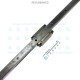 THK Linear Motion Guide LM 15x15x357mm with 1x carriage HSR15 [Refurbished]