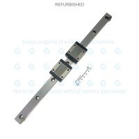IKO Linear Motion Guide LM 20x11x389mm with 2x carriage LWL20B [Refurbished]
