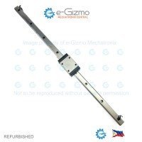 NSK Linear Motion Guide LM 15x13x449mm with1x carriage LS15 [Refurbished]