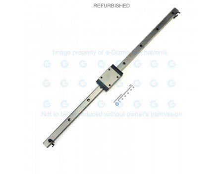 NSK Linear Motion Guide LM 15x13x449mm with1x carriage LS15 [Refurbished]