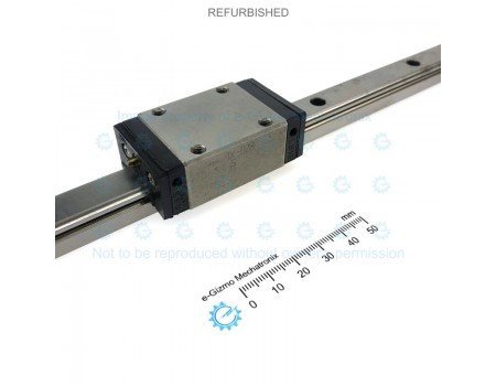 NSK Linear Motion Guide LM 15x13x449mm with1x carriage LS15 [Refurbished]