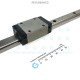 NSK Linear Motion Guide LM 15x13x449mm with1x carriage LS15 [Refurbished]