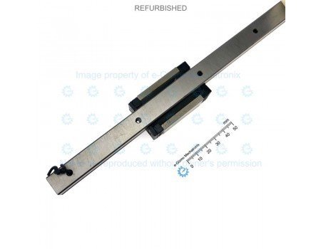 NSK Linear Motion Guide LM 15x13x449mm with1x carriage LS15 [Refurbished]