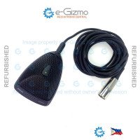 SHURE Microflex MX393/C Cardiod Surface Mounted Mic