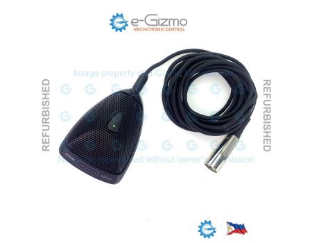 SHURE Microflex MX393/C Cardiod Surface Mounted Mic