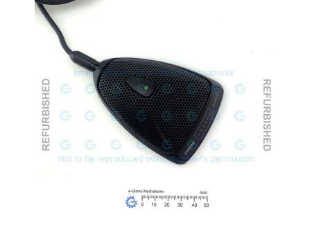 SHURE Microflex MX393/C Cardiod Surface Mounted Mic