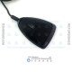 SHURE Microflex MX393/C Cardiod Surface Mounted Mic