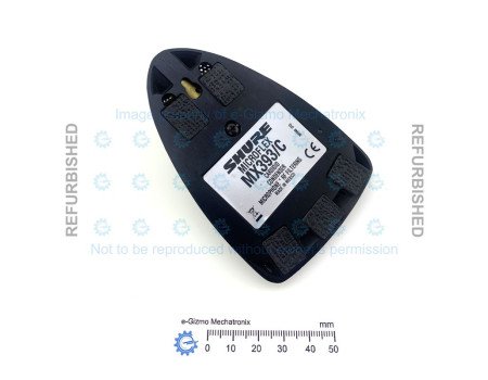 SHURE Microflex MX393/C Cardiod Surface Mounted Mic