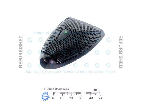 SHURE Microflex MX393/C Cardiod Surface Mounted Mic