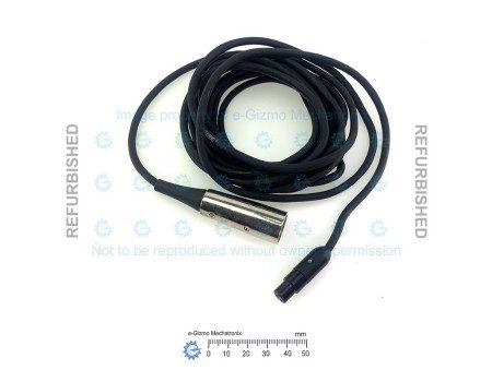 SHURE Microflex MX393/C Cardiod Surface Mounted Mic