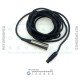 SHURE Microflex MX393/C Cardiod Surface Mounted Mic
