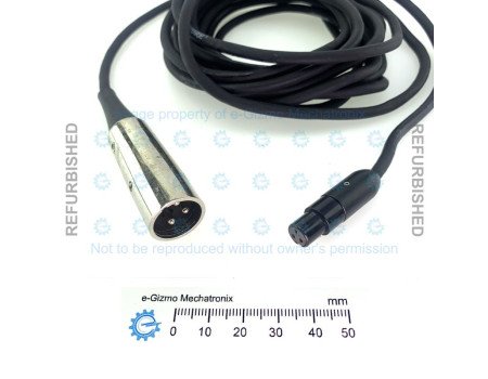 SHURE Microflex MX393/C Cardiod Surface Mounted Mic