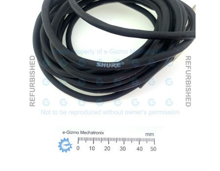 SHURE Microflex MX393/C Cardiod Surface Mounted Mic