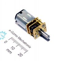 N20 150RPM Gear Motor