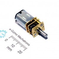 N20 300RPM Gear Motor