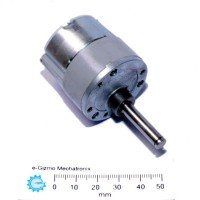 Think High Torque Gear Motor 24V 52 RPM 1.6W TE-35KC2-24-100M