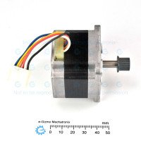 Sanyo Denki Stepsyn NEMA20 Unipolar Stepper Motor 50x50mm 103H6701-0449 [USED]