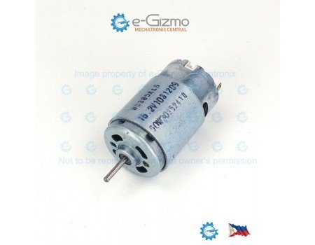 6-16.2VDC 50W 12500rpm High Torque DC Motor HC385XLG Type with Flux Yoke (A)