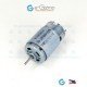 6-16.2VDC 50W 12500rpm High Torque DC Motor HG385XLG Type with Flux Yoke