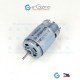 6-16.2VDC 50W 12500rpm High Torque DC Motor HC385XLG Type with Flux Yoke (A)