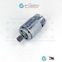 6-16.2VDC 50W 12500rpm High Torque DC Motor HC385XLG Type with Pinion Gear