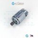 6-16.2VDC 50W 12500rpm High Torque DC Motor HG385XLG Type with Pinion Gear