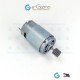 LODA 6-16.2VDC 50W 11600rpm High Torque DC Motor LD-2847RCD2-50 with Pinion Gear