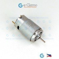 LODA 6-16.2VDC 50W 11600rpm High Torque DC Motor LD-2847RCD2-50 (DISC)