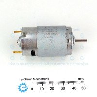 LODA 6-16.2VDC 50W 11600rpm High Torque DC Motor LD-2847RCD2-50 (DISC)