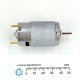 LODA 6-16.2VDC 50W 11600rpm High Torque DC Motor LD-2847RCD2-50 with Pinion Gear