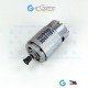 6-16.2VDC 10000rpm High Torque DC Motor 1030986 with Pinion Gear