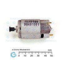 6-16.2VDC 10000rpm High Torque DC Motor 1030986 with Pinion Gear