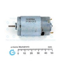 6-16.2VDC 10000rpm High Torque DC Motor 1030986 RS395 Type