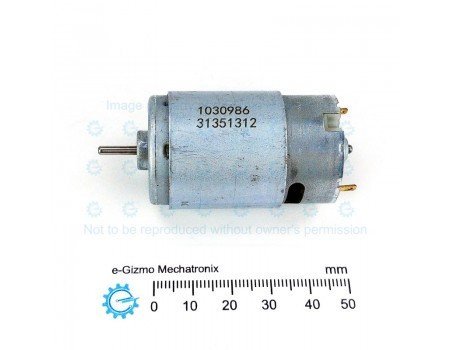 6-16.2VDC 10000rpm High Torque DC Motor 1030986 RS395 Type