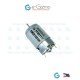 6-16.2VDC 50W 12500rpm High Torque DC Motor HC385XLG Type with Flux Yoke