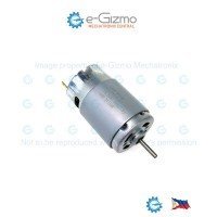 LODA 6-16.2VDC 50W 11600rpm High Torque DC Motor LD-2847RCD2-50