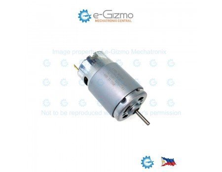 LODA 6-16.2VDC 50W 11600rpm High Torque DC Motor LD-2847RCD2-50