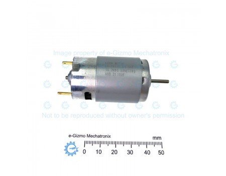 LODA 6-16.2VDC 50W 11600rpm High Torque DC Motor LD-2847RCD2-50