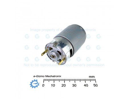 LODA 6-16.2VDC 50W 11600rpm High Torque DC Motor LD-2847RCD2-50